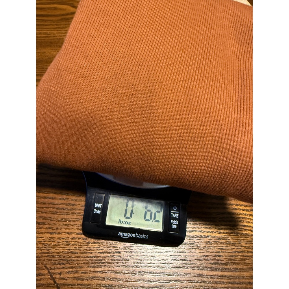 New Old Navy Womens 2X Ribbed Ruffle trim Knit Tank Top Plus Size Chestnut brown - Picture 14 of 15